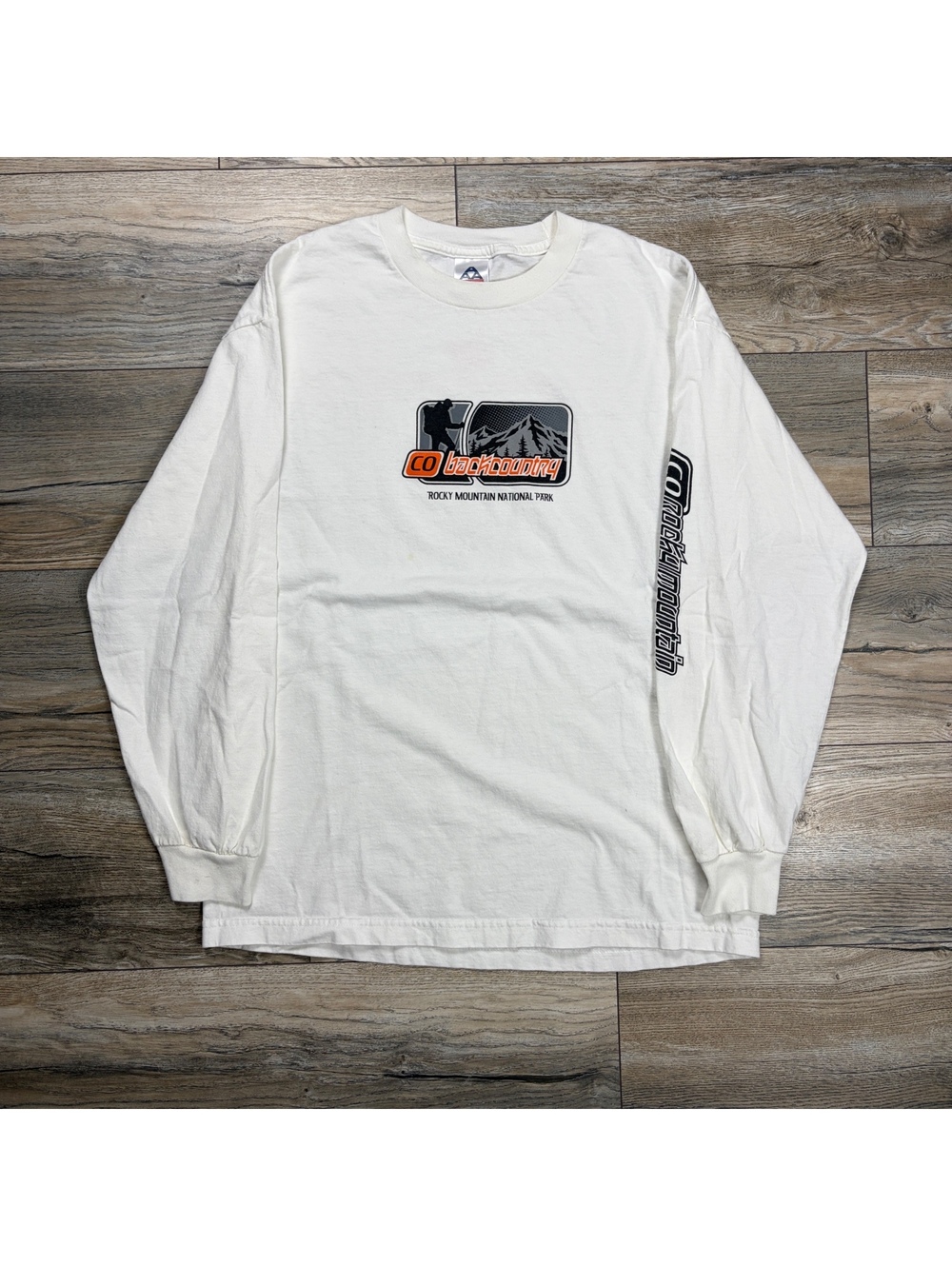 Alstyle Apparel & Activewear CO Backcountry Rocky Mountain National Park Longs 3